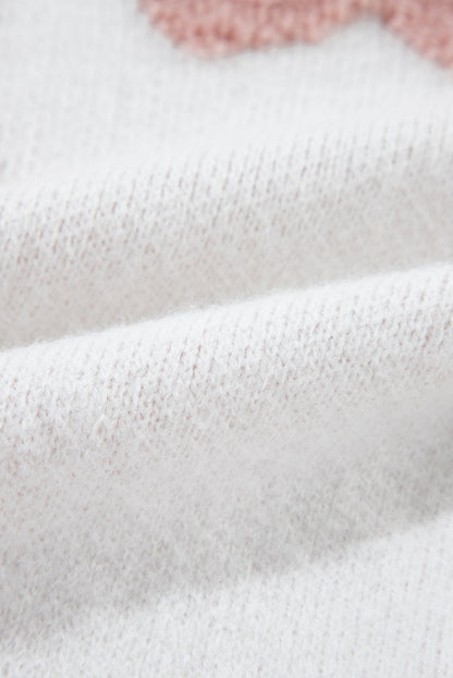 Aria Drop Shoulder Loose Sweater