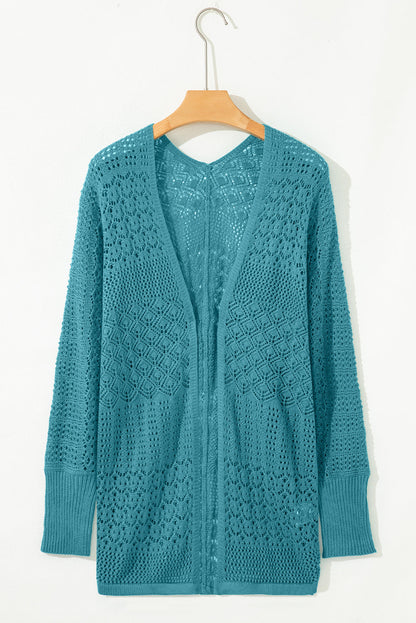 Harmoni Knit Open Front Cardigan