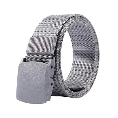Adjustable Belt Unisex Plastic Buckle