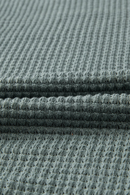 Avery Knit Drop Shoulder Long Sleeve Top