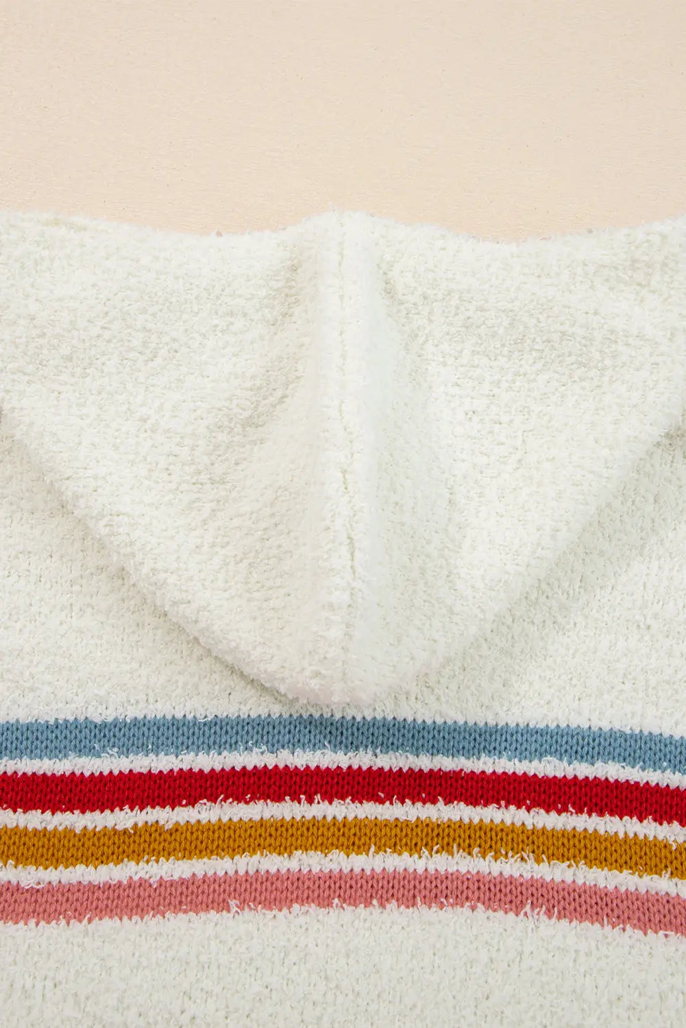 Lumikara accent Hooded Popcorn Sweater