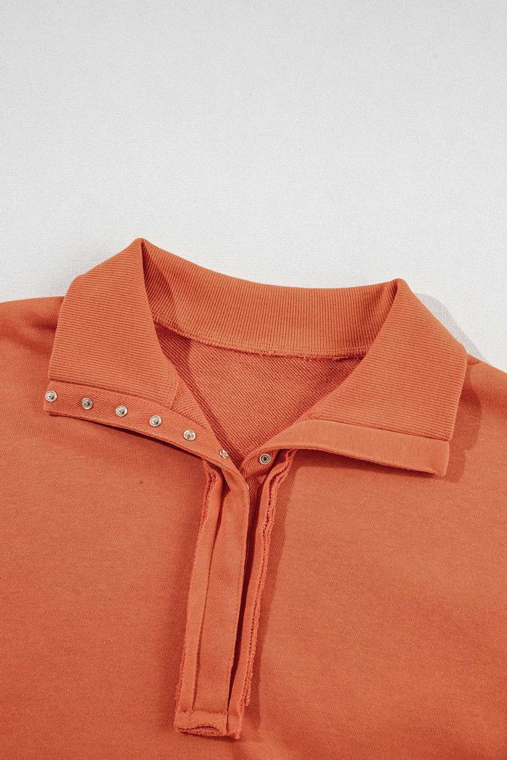 Luminy Baggy Sweatshirt with Slits