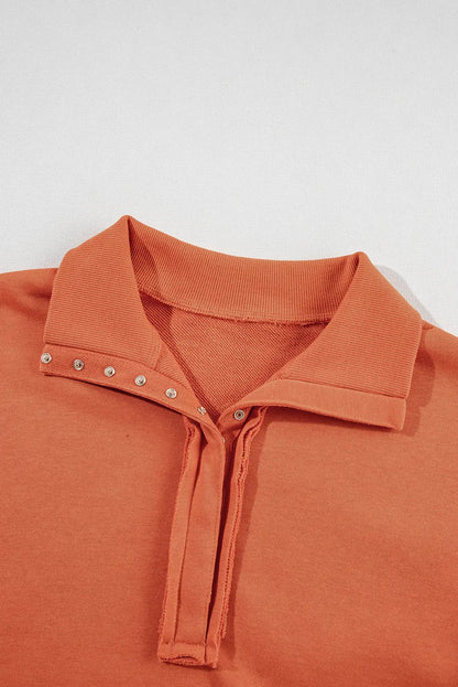 Luminy Baggy Sweatshirt with Slits