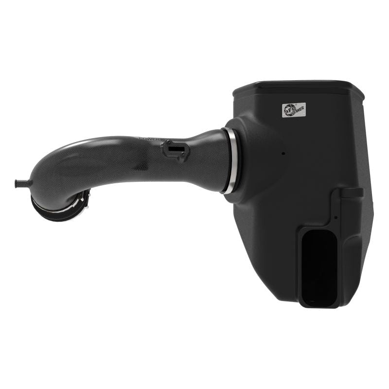 aFe 19-20 GM Trucks 5.3L/6.2L Track Series Carbon Fiber Cold Air Intake System With Pro 5R Filters NP Motorsports