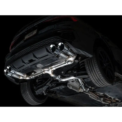 AWE 22-24 Audi 8Y S3 Track Edition Exhaust  - Chrome Silver Tips NP Motorsports