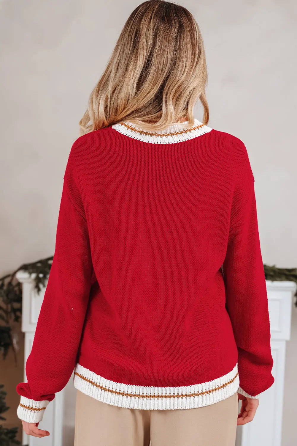 Ava Drop Shoulder Cozy Sweater