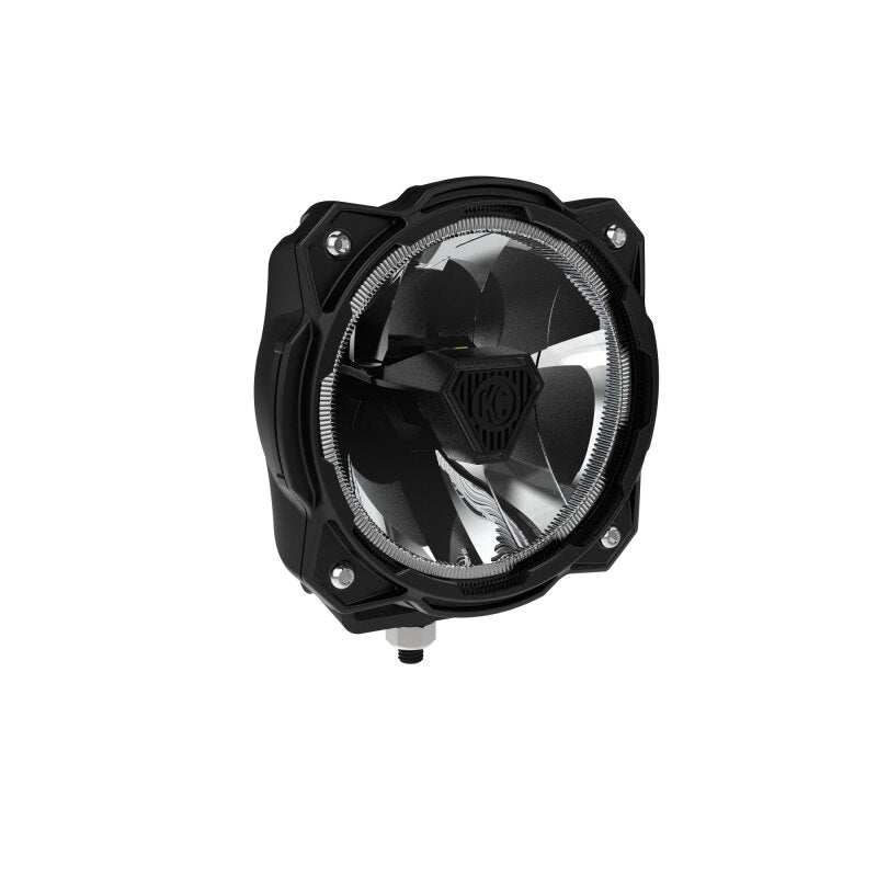 KC HiLiTES Gravity Titan LED 6in. - Pair Pack (Spot Beam) - Get it from Bo
