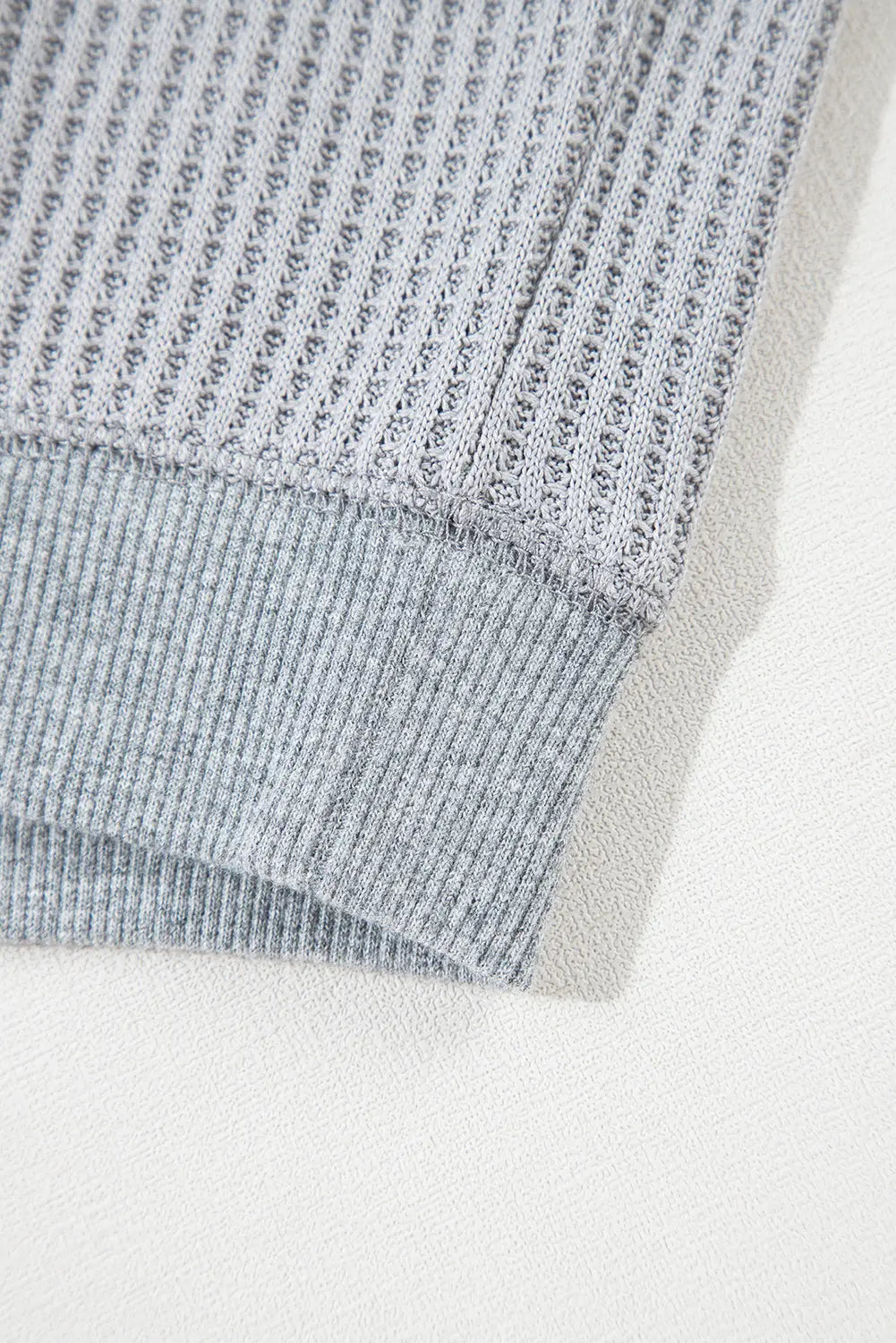 Mercy Hem Pullover top Long Sleeve Top