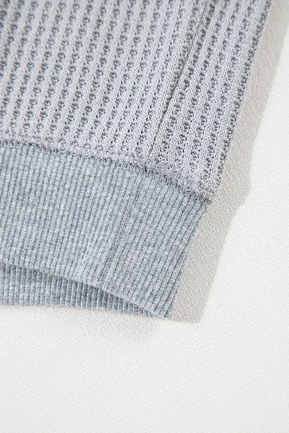 Mercy Hem Pullover top Long Sleeve Top