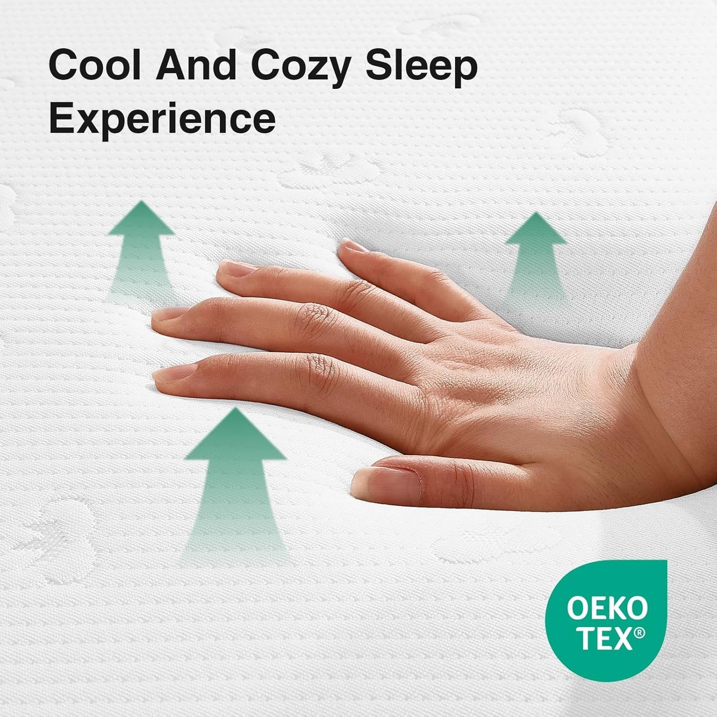 Memory Foam Full Mattress with Pressure Relief Support