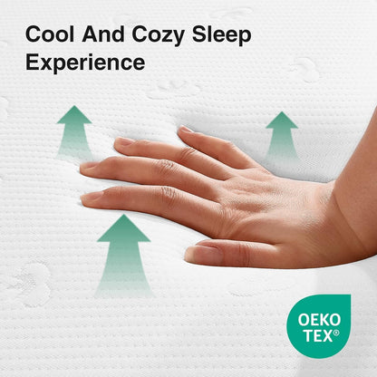 Memory Foam Full Mattress with Pressure Relief Support