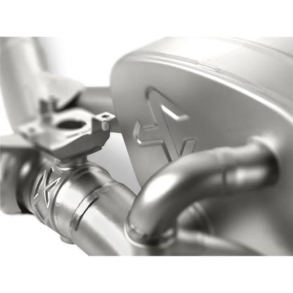 Akrapovic 14-17 BMW M3/M4 (F80/F82) Slip-On Line (Titanium) (Req. Tips) NP Motorsports
