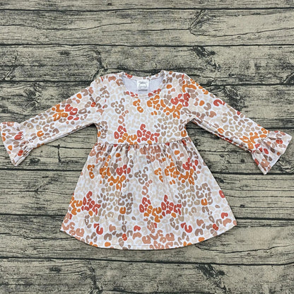 Fall Leopard bell sleeve dress - Get it from Bo