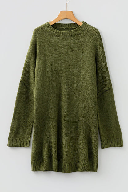 Amelia Drop Shoulder Slouchy Sweater