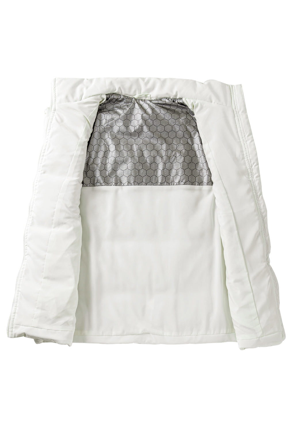 Isabella Stand Oversized Puffer Vest