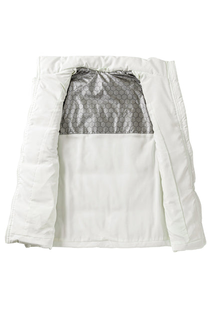 Isabella Stand Oversized Puffer Vest