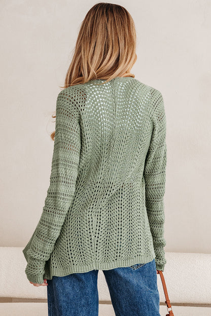 Jordyn Knit Batwing Sleeve Cardigan