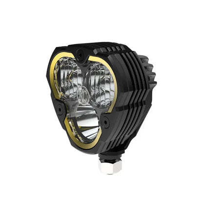 KC HiLiTES FLEX ERA 3 LED Light - Single Light Master Kit - Get it from Bo