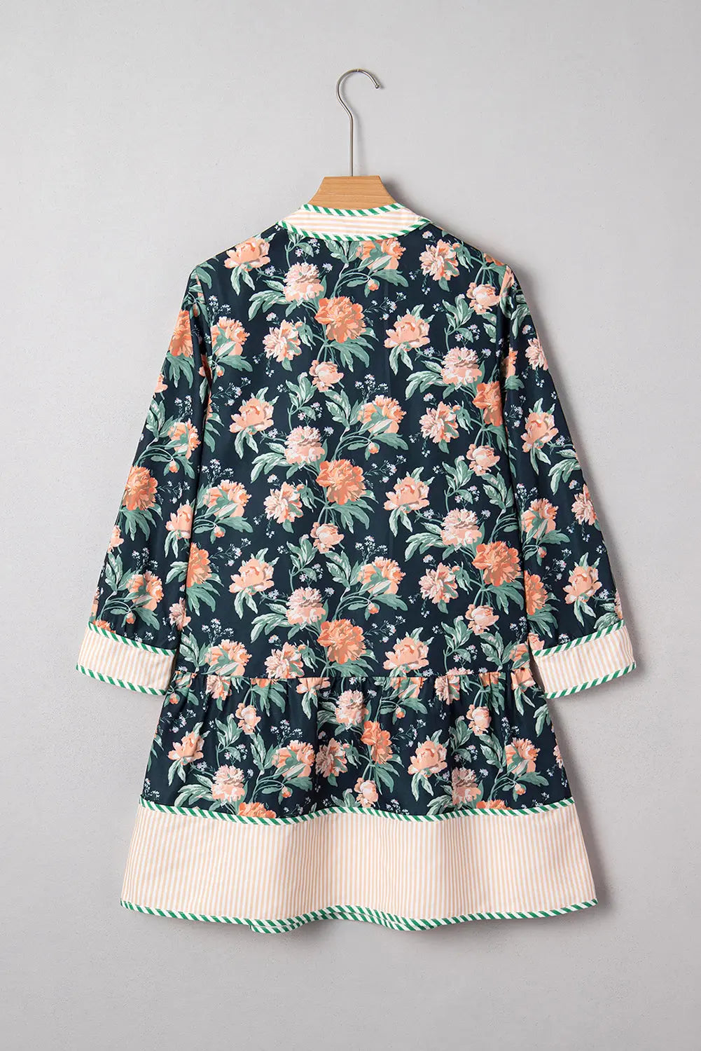 Emadora Hem Shift Mini Dress