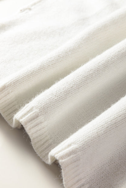 Mia Drop Shoulder Knit Sweater