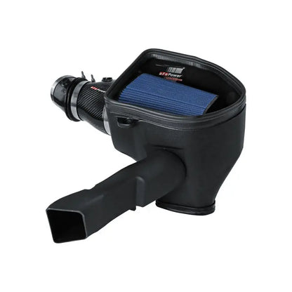 aFe Dodge Charger SRT Hellcat Redeye 21-23 V8-6.2L Track Series Stage-2 Carbon Fiber Intake Pro 5R NP Motorsports