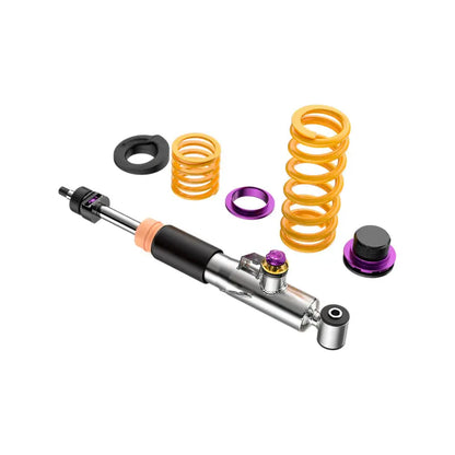 KW Coilover Kit V4 2021+ BMW M2 (G87) &amp; M3 (G80) Sedan 2WD incl. M3 Competition NP Motorsports