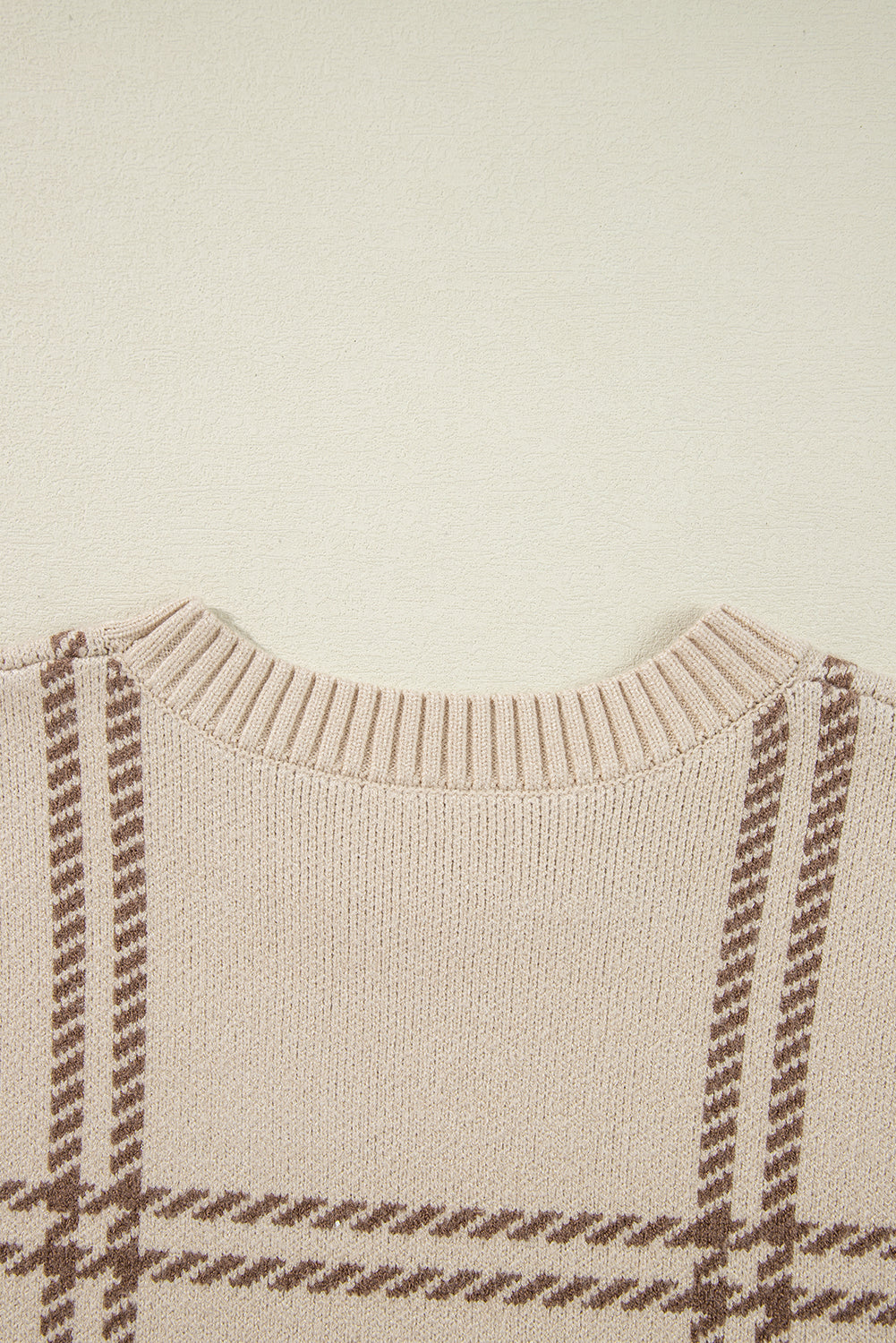 Madison Knitted Drop Shoulder Sweater