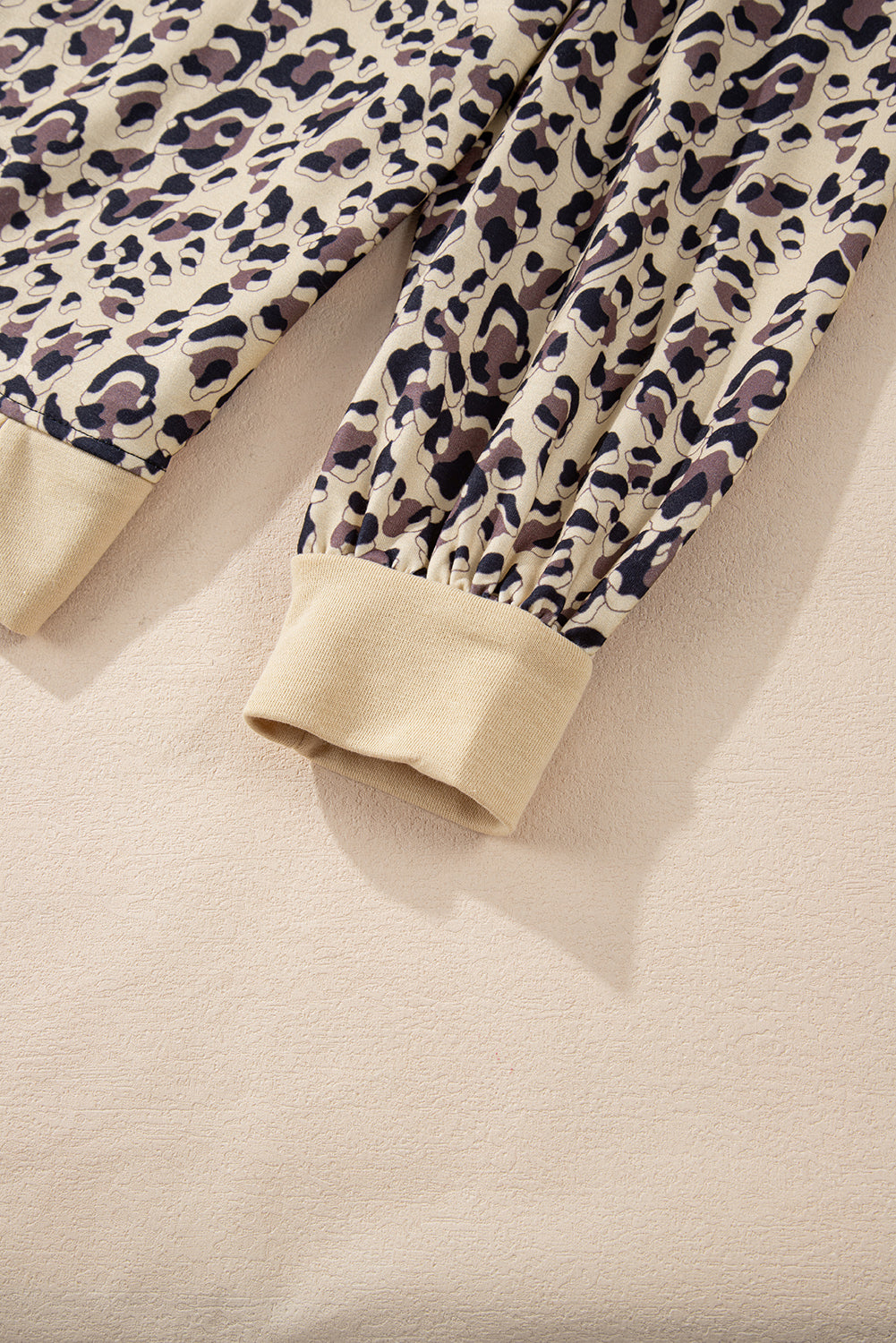 Olivia Parchment Print Sweatshirt