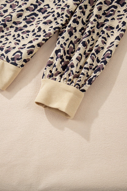 Olivia Parchment Print Sweatshirt