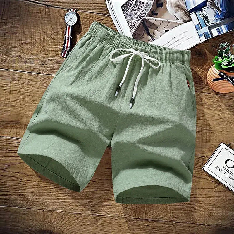 Men's Shorts Casual 100% Cotton Boardshort Beach Style Casual Get it from Bo
