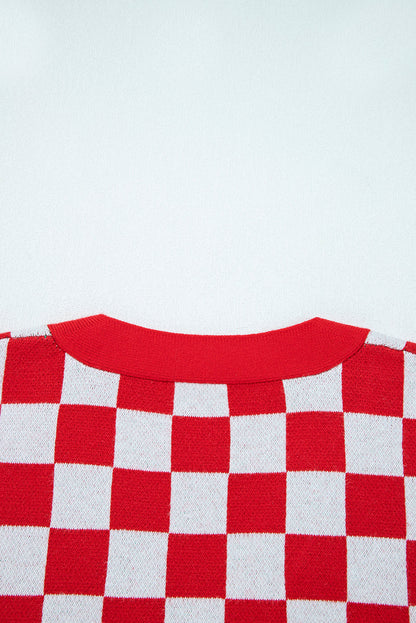 Ella Tree Pattern Cardigan Sweater