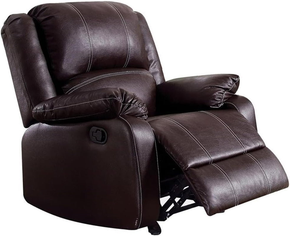Brown Recliner Loveseat Modern Living Room Furniture ShipItFurniture