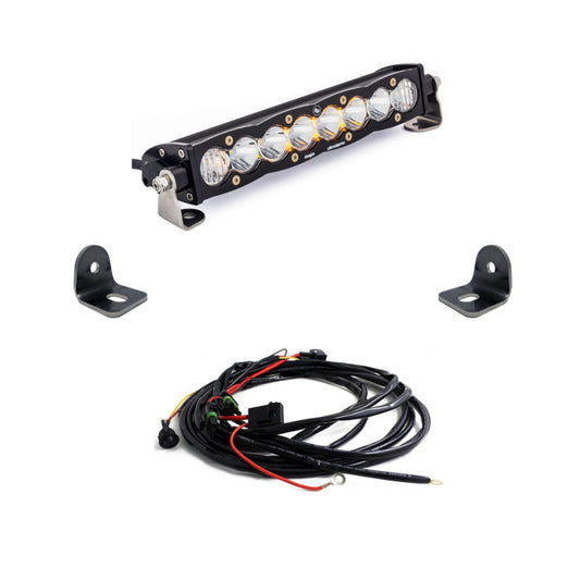 Polaris RZR S8 10" Hood Light Kit | Turbo & XP Turbo - Get it from Bo