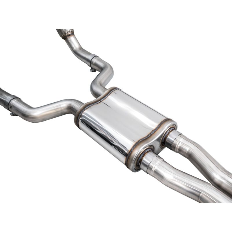 AWE Tuning 21-23 Audi C8 RS6/RS7 SwitchPath Cat-back Exhaust - Diamond Black Tips NP Motorsports