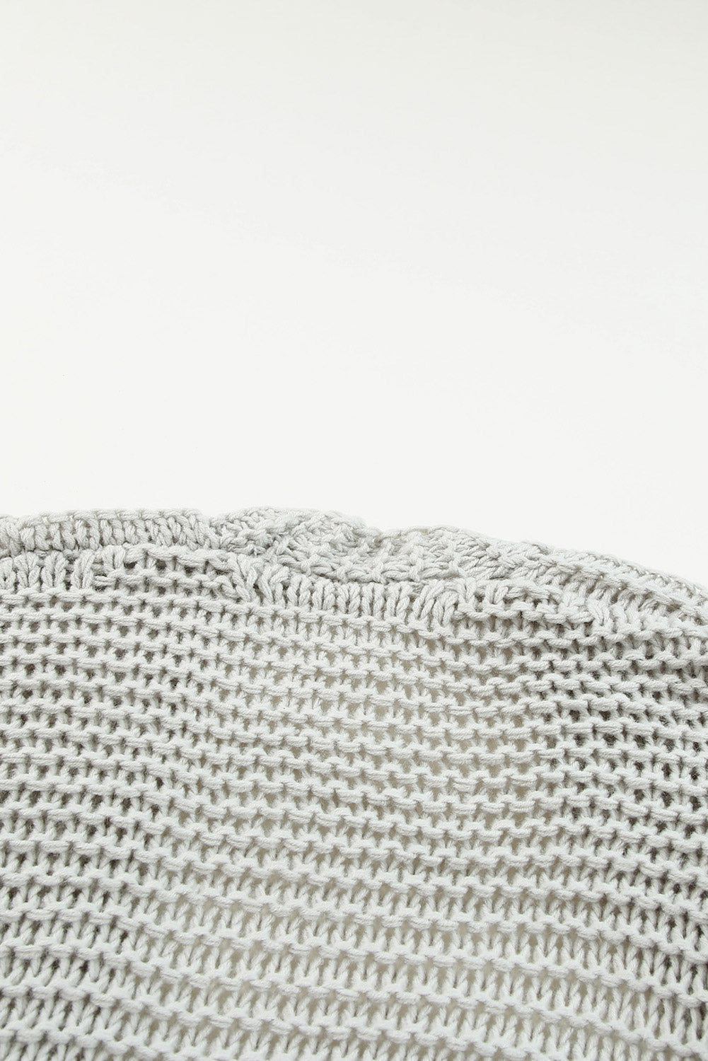 Oakley Shoulder Puff Sleeve Cardigan