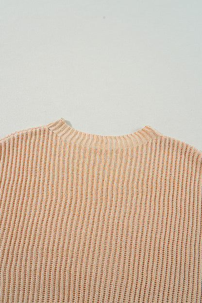 Avery Side Slits Loose Sweater