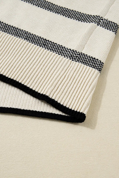 Amelia Sleeve Drop Shoulder PLUS Sweater