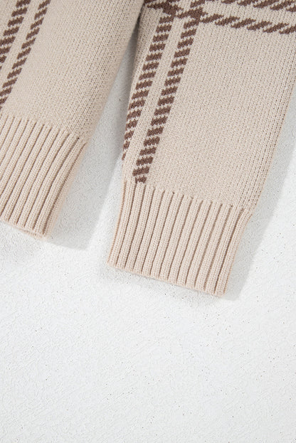 Madison Knitted Drop Shoulder Sweater