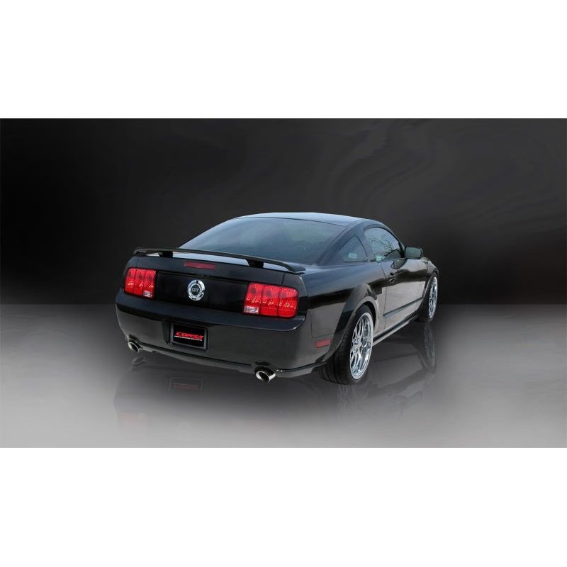 Corsa 05-10 Ford Mustang Shelby GT500 5.4L V8 XO Pipe NP Motorsports