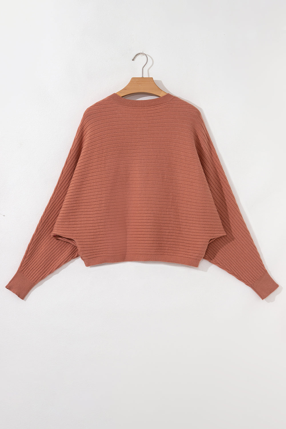 Parker Button Front Dolman Sleeve Sweater Cardigan Threaded Pear