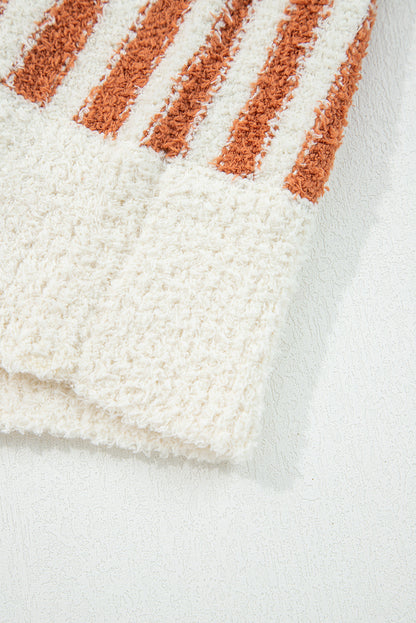 Emily Cowl Drop Shoulder Sweater