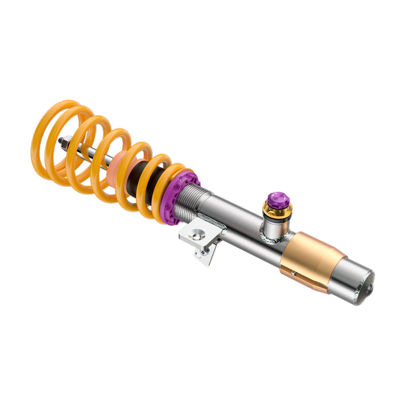 KW Coilover Kit V4 2021+ BMW M2 (G87) &amp; M3 (G80) Sedan 2WD incl. M3 Competition NP Motorsports