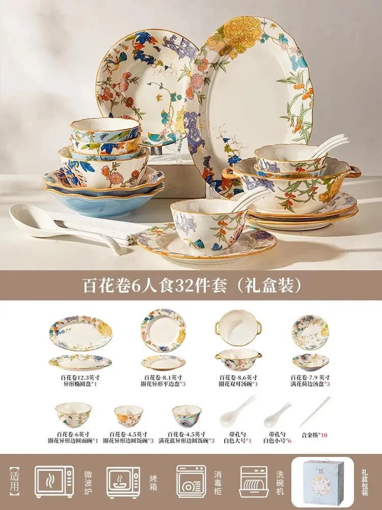 Fine China Kitchen Dinner Sets 18-54pc - Get it from Bo