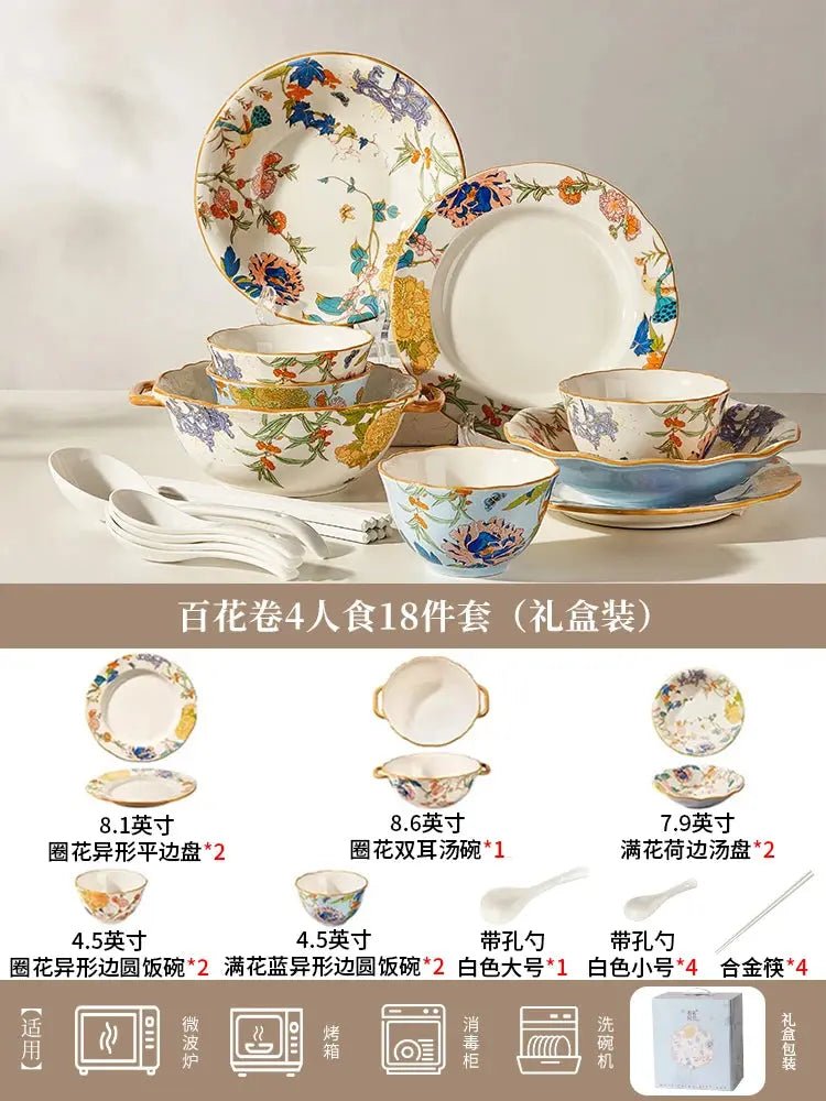 Fine China Kitchen Dinner Sets 18-54pc - Get it from Bo
