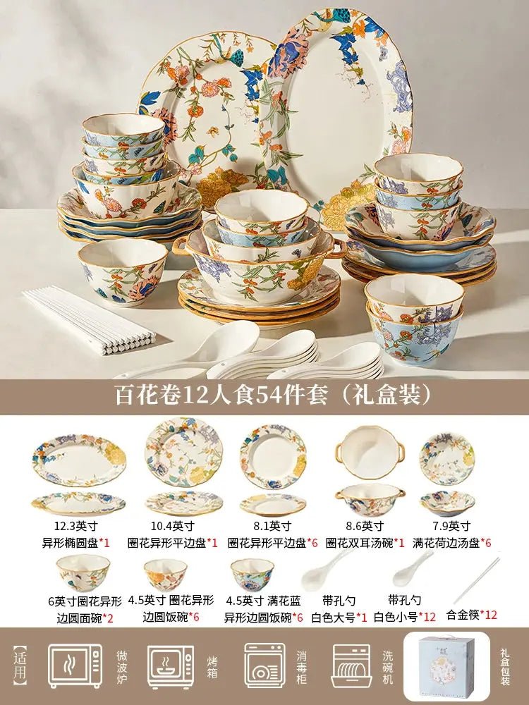 Fine China Kitchen Dinner Sets 18-54pc - Get it from Bo