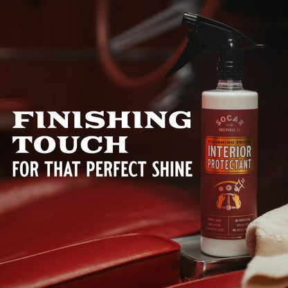 Finishing Touch Interior Protectant with Moisture Lock Technology™ - Get it from Bo