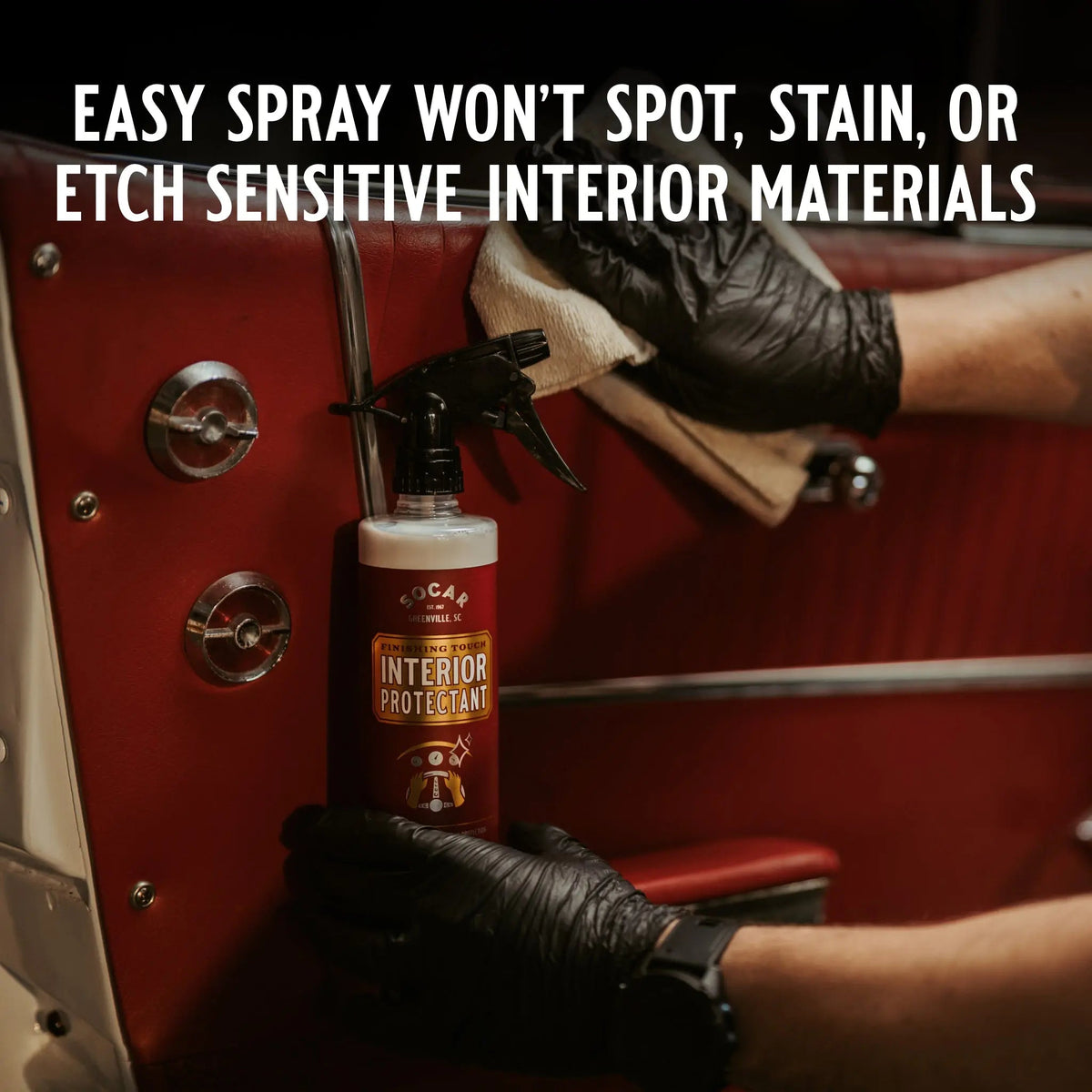 Finishing Touch Interior Protectant with Moisture Lock Technology™ - Get it from Bo