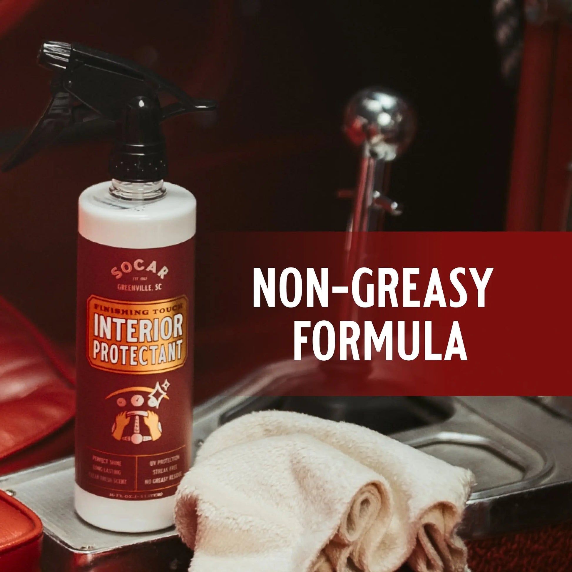 Finishing Touch Interior Protectant with Moisture Lock Technology™ - Get it from Bo