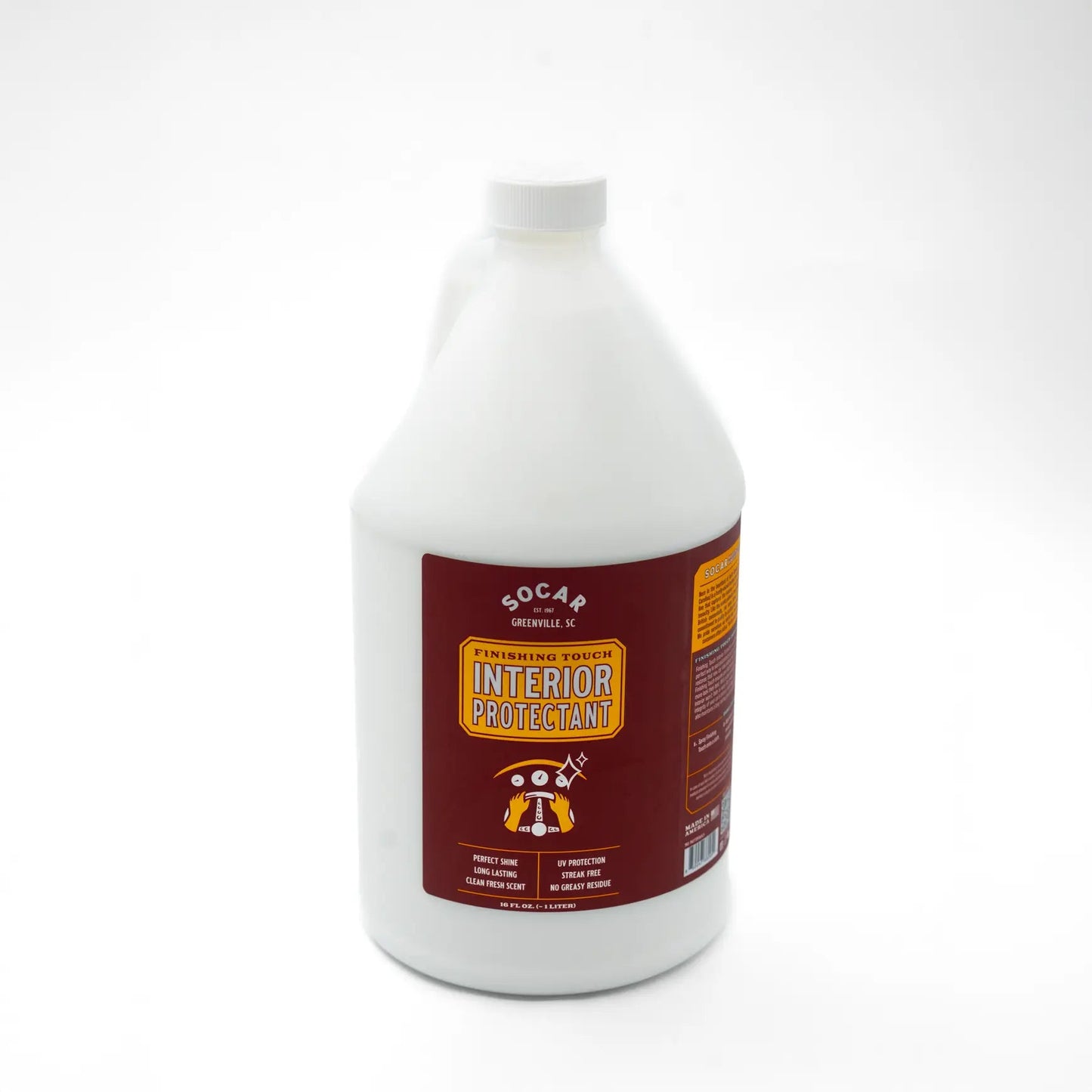 Finishing Touch Interior Protectant with Moisture Lock Technology™ - Get it from Bo