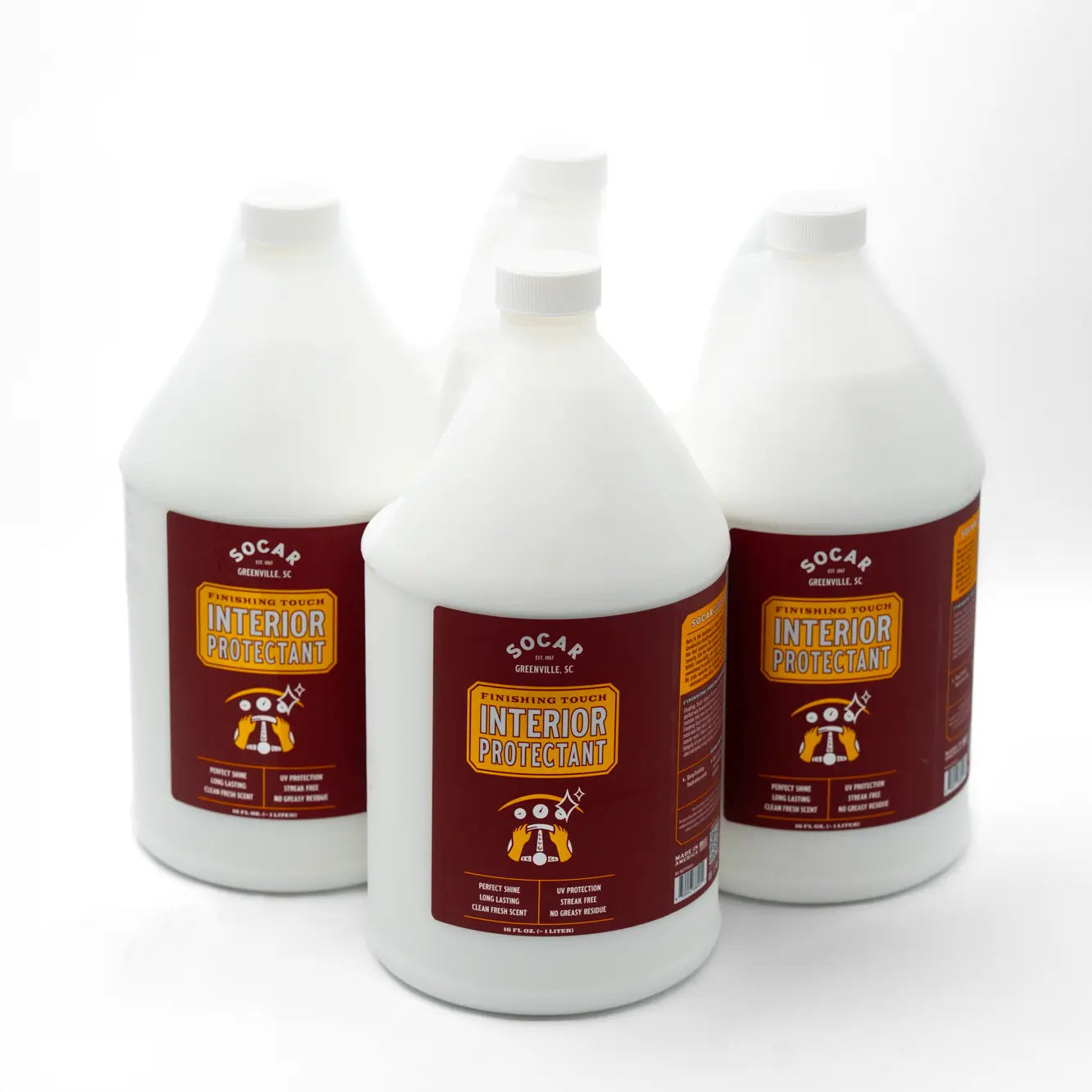 Finishing Touch Interior Protectant with Moisture Lock Technology™ - Get it from Bo